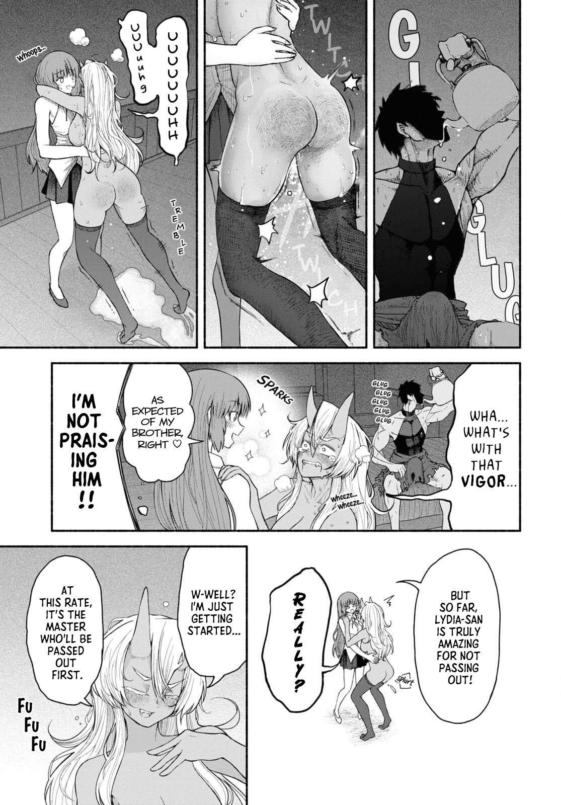 Hentai Manga Comic-Hero's Lower Body Situation-Read-13